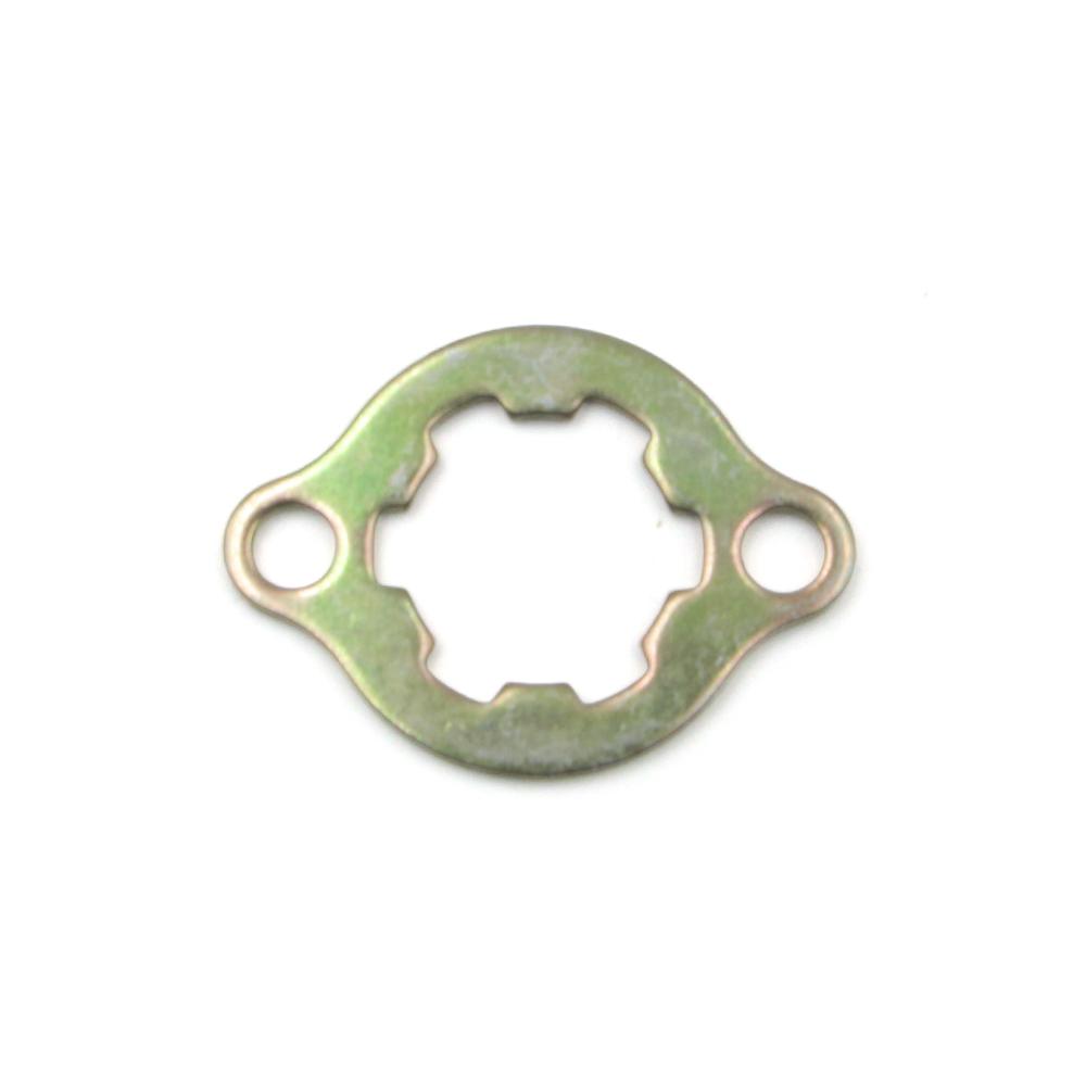 5pcs/lot 17mm 20mm 25mm Motorcycle Front Engine 415# 420# 428# 520# 530# Chain Sprocket Retainer Plate Locker Gasket Screw