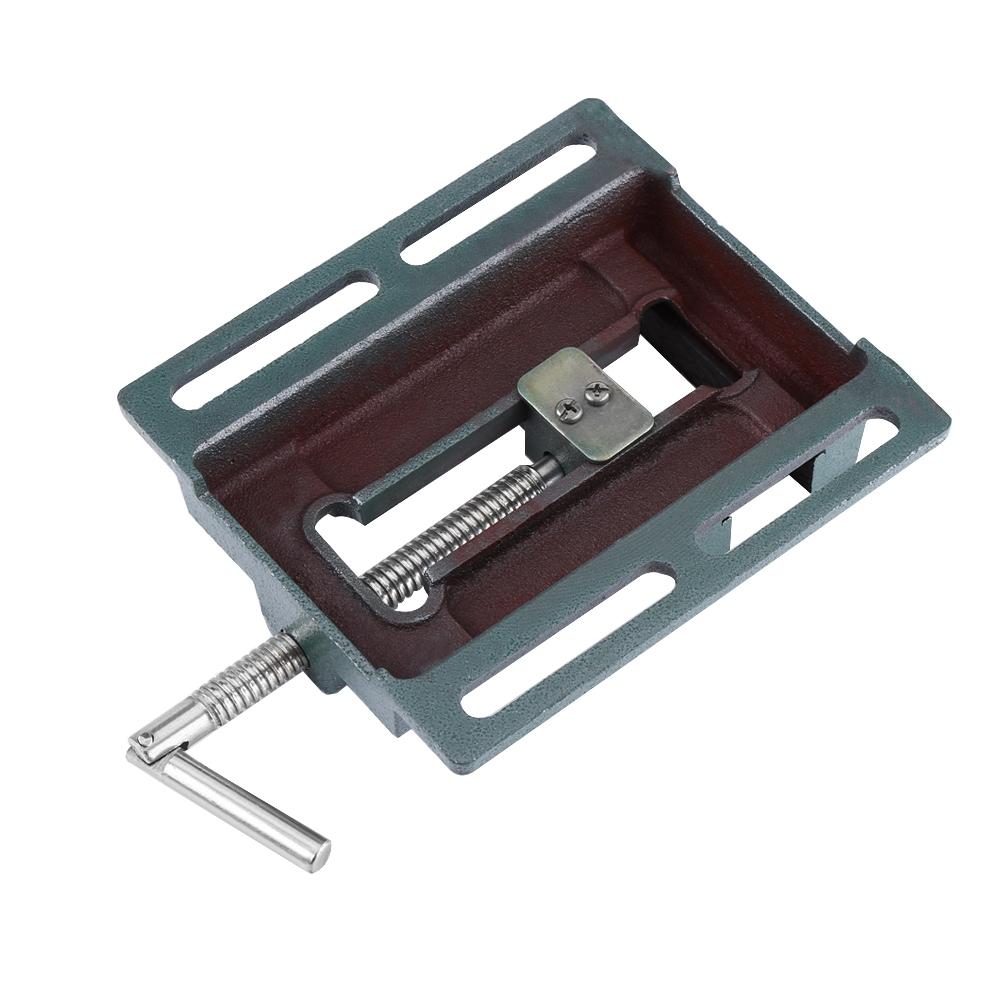 Industrial Heavy Duty 6 Opening Size Drill Press Vice Milling Drilling Clamp Machine Vise Tool