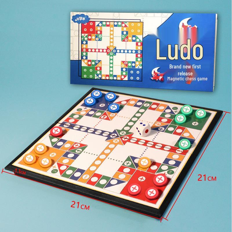 Магнитный шахматный набор «Все в одном»: Игра «Летающие шашки», Гомоку, Го, Сянцы, Доу Шоу Ци, Шашки, Военные шашки - Детская развивающая игрушка