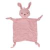 Baby Security Blanket Soft Cotton Gauze Quick Dry Washable Infants Security Toys for Newborn Pink