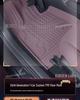 Compatible with 25 Ledao L60 Models: Full-Coverage NIO EV Interior Decorative Carpet