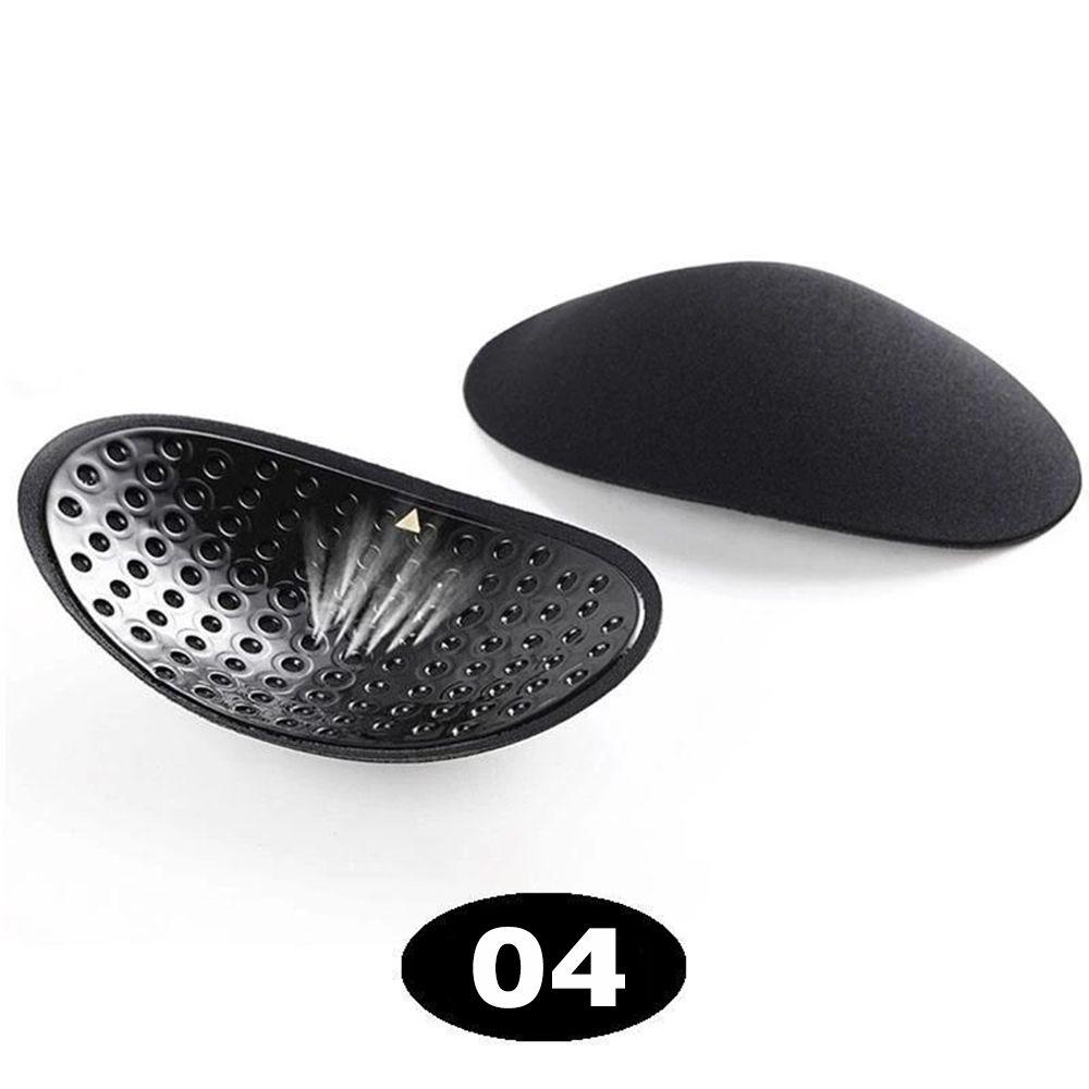 2Pcs Hot Naturally Increased 2 IN Shoulder Enhancer Soft Anti-Slip Invisible Shoulder Pads