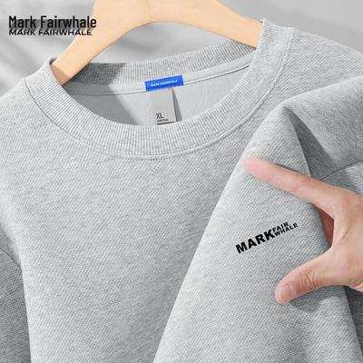 Мужской свитшот Mark Fairwhale свободного кроя с круглым вырезом