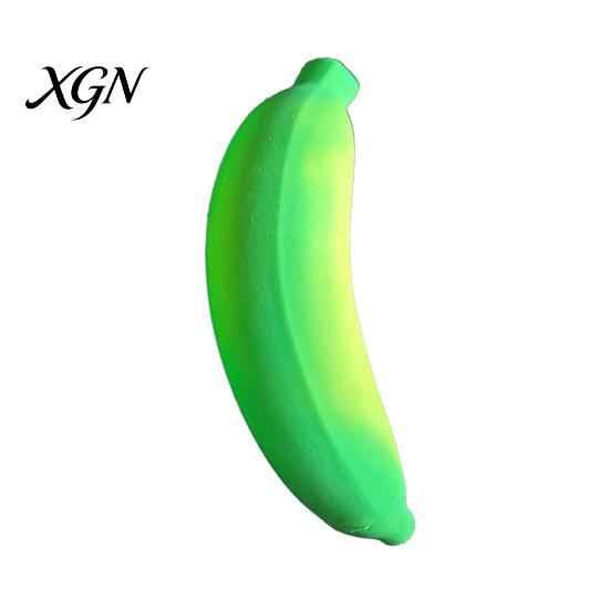 Soft Banana Toy Color Changing Squeeze Stretchy Simulation Fidget Decompression Simulated Fruit Sensory