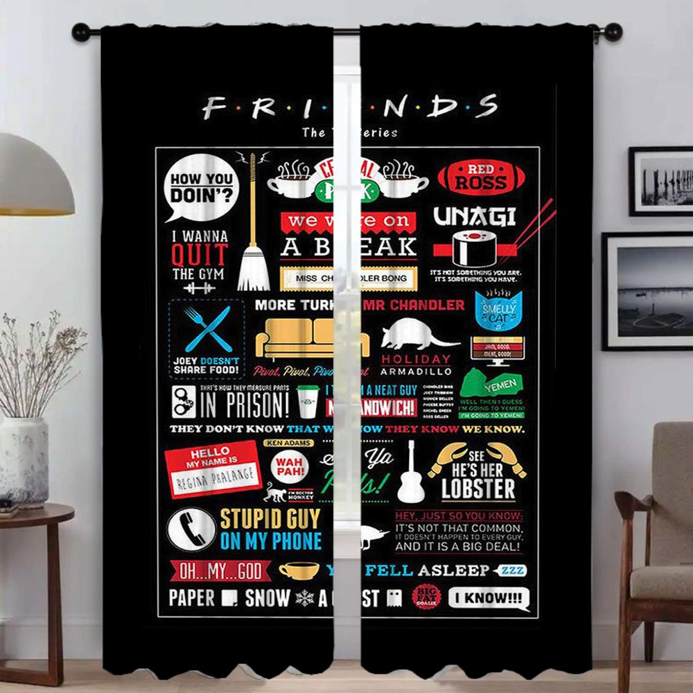 Кофейная чашка, торт, конфеты, современные шторы для зала, гостиной, кухни, спальни для мальчиков и девочек, длинные шторы для окон, декор для дома