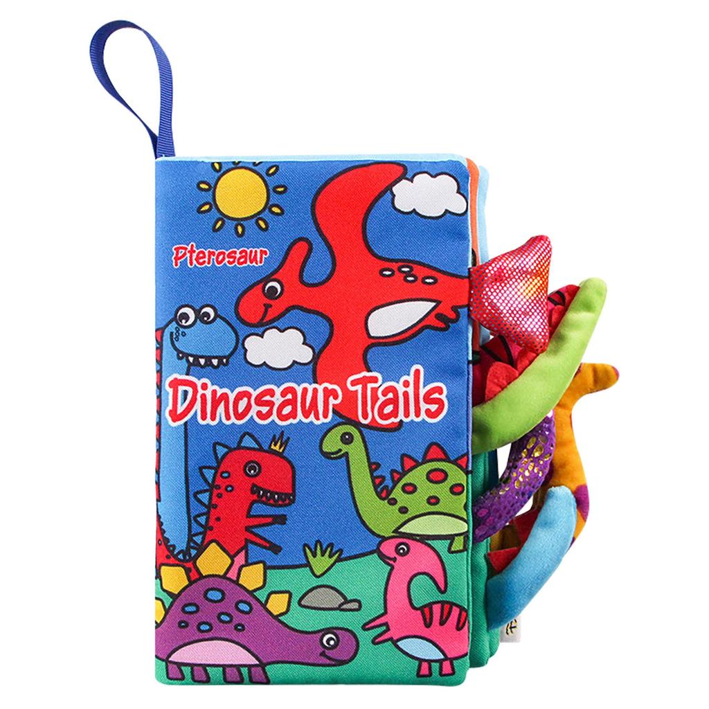 Детские книги, игрушки, книги из мятой ткани на ощупь и на ощупь для младенцев, младенцев и малышей, раннее развитие, интерактивные мягкие игрушки для машин и колясок