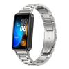 For Huawei Band 8/Band 8 NFC/Band 9/Band 9 NFC Watch Band Stainless Steel Metal Watch Strap
