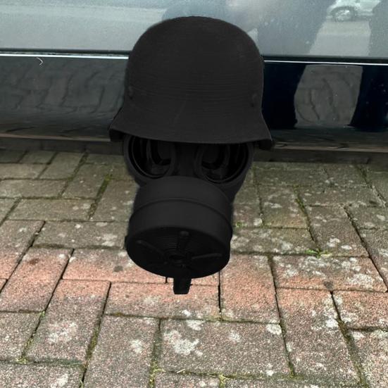 Крышка для буксировочного крюка автомобиля, защитная крышка для газового фаркопа, универсальная для внедорожников, грузовиков, буксировочных крюков, защитная крышка для прицепа, наружный аксессуар для автомобиля