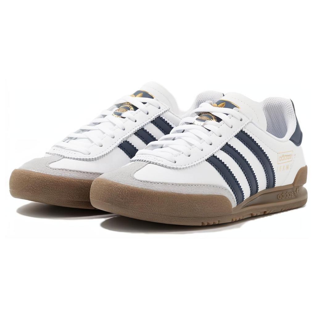 adidas Джинсы White Navy Gum Кроссовки унисекс Cloud-White Collegiate-Navy Gum-5 FW6207