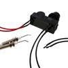 4pcs/1kit Gas Grill Igniter Push Button Control Automatic Switch Ignition AA Battery with Electrode Spark Replace Spirit Ignitor