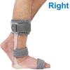 AFO Foot Drop Brace, Medical Ankle Foot Orthosis Support Stabilizer, Drop Foot Postural Correction Brace, AFO Splint for Walking