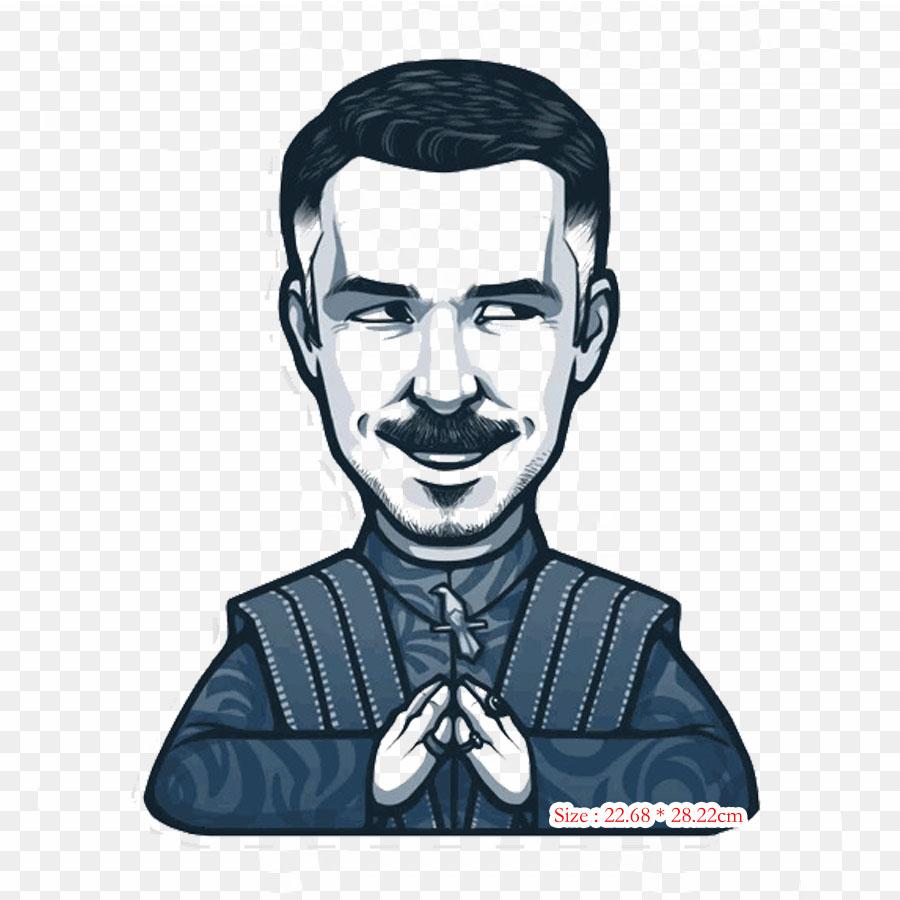 Game Of Thrones Stickers Daenerys Targaryen Tyrion Lan Iron On Heat Transfer Printing Vinyl Patches Sticker for Clothes DIY Appliques Washable Patches