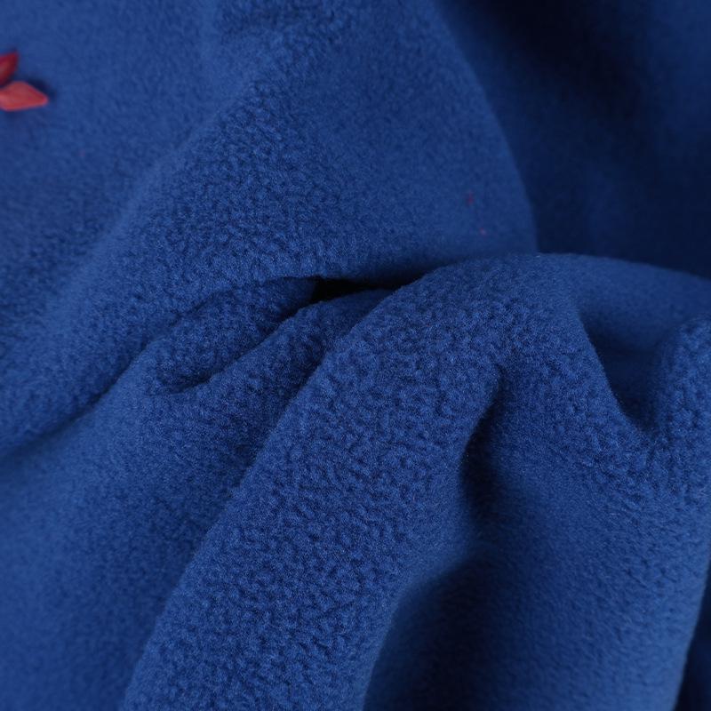 Double-Sided Coral Fleece Fabric for Warm Autumn/Winter Jackets and Pet Toys