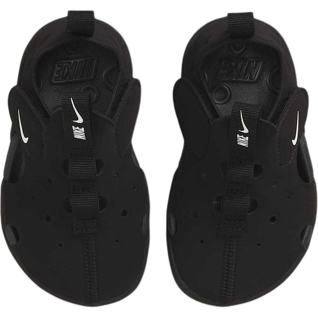 Nike Кроссовки детские Sunray Protect 4 TD Black White Anthracite HF6278-001