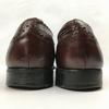 80s-90s Vintage Church's Three Cities Semi Brogue Business Shoes Burgundy Size 11D / 27.5-28.5cm Men's(USED)