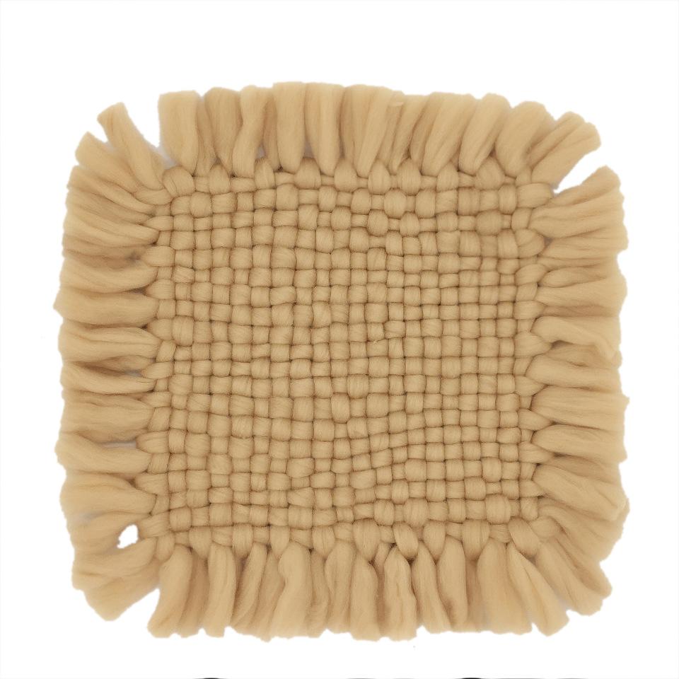 Детская одежда для фотосъемки Одеяло для фотосъемки новорожденных Плотное шерстяное тканое квадратное декоративное одеяло