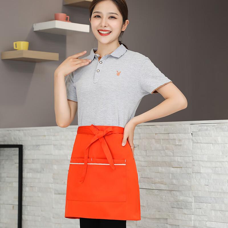Tingle Professional Half-Length Waist Apron for Hospitality and Kitchen