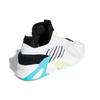 Adidas Streetball 'Hi-Res Aqua' (Unisex) Footwear White / Core Black / Hi-Res Aqua Basketball Shoes EG2994