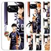 Чехол для телефона Haikyuu Школа Оя Волейбол для Xiaomi Poco X5 X6 X7 Pro F7 Ultra M7 Redmi 15 15C 13 13C 12 12C 10 10A 10C 9