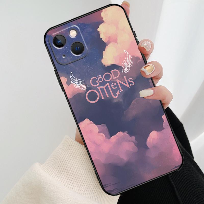 Чехол для телефона «Благие знамения» для iPhone 17 Pro Max 16 15 11 13 12 14 Pro Max mini 15 16 Plus 16e 17 Air Cover
