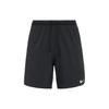 Nike Dri-FIT Solid Logo Print Straight Leg Quick-Dry Breathable Sports Shorts Men Bottoms Black DM4742-010