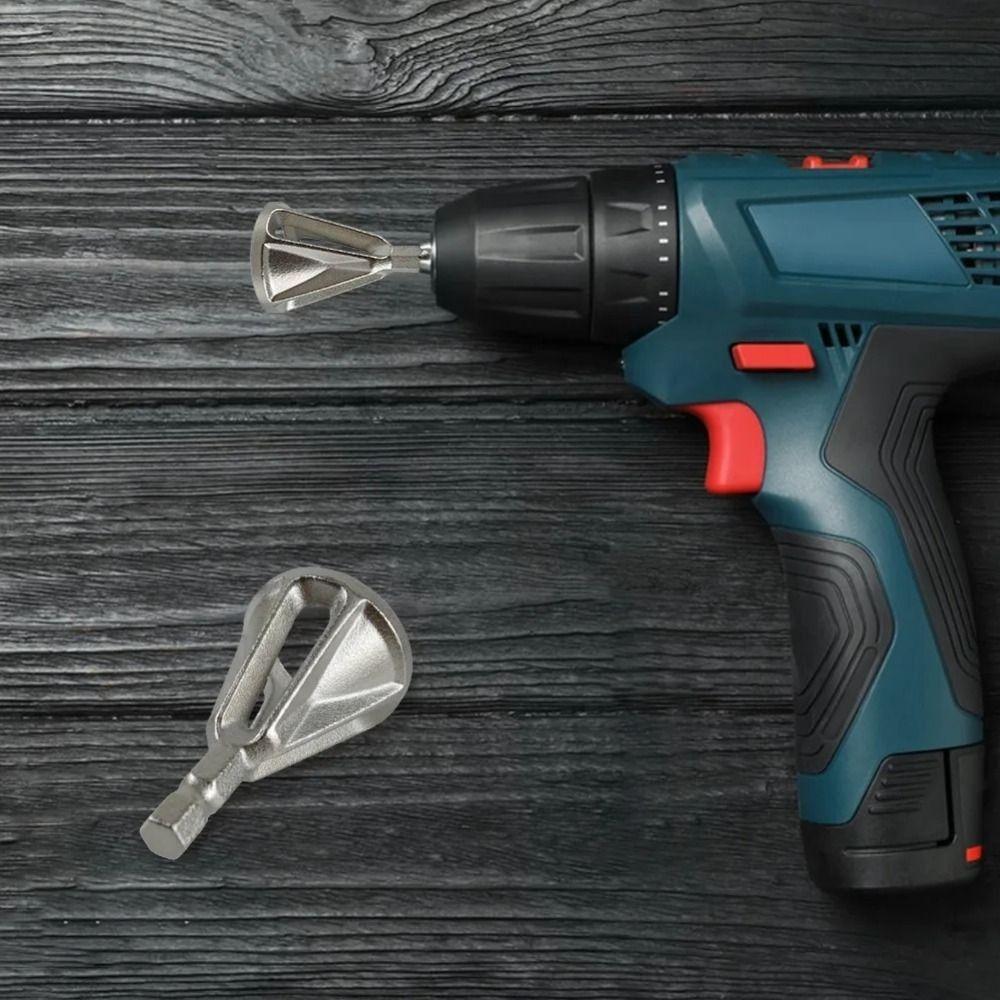 Зенковка с треугольным хвостовиком, Зенковка с шестигранным хвостовиком, Снятие заусенцев, Снятие фаски, Наружная фаска, Ремонт болта