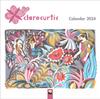Книга Clare Curtis Wall Calendar 2024 (Art Calendar)