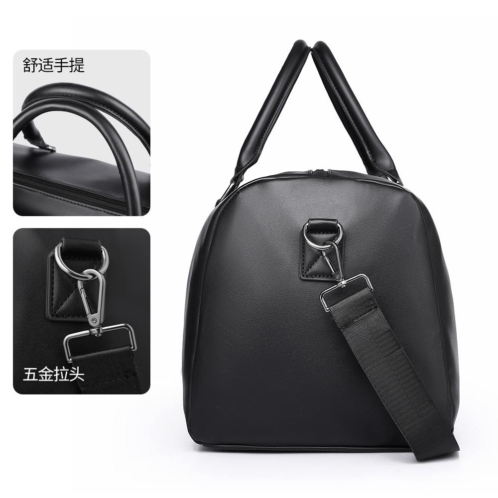 Деловая мужская дорожная сумка большой вместимости, водонепроницаемая, с отделением для мокрой и сухой одежды, фитнес-сумка, ручная сумка, сумка-мессенджер для поездок