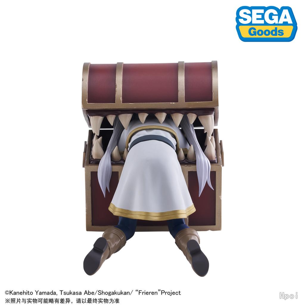 10СМ Аниме Фигурка Sousou no Frieren Фрирен Встречает Монстра из Сокровищницы Креативная Модель Игрушка Подарок Кукла Фигурка Экшн ПВХ