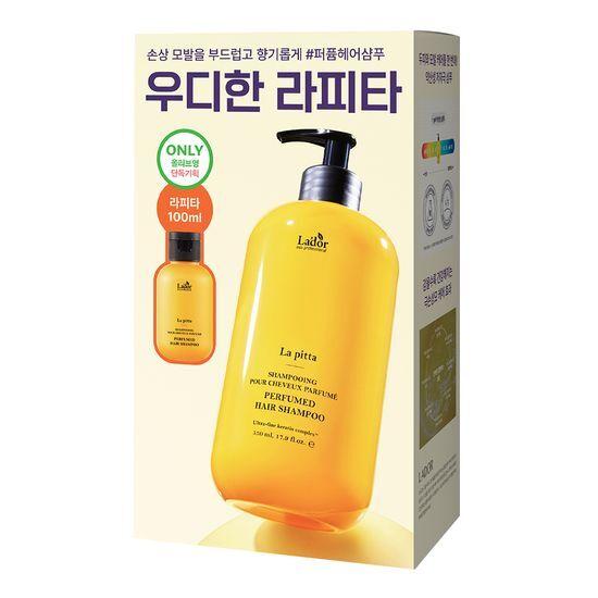 Lador Парфюмированный шампунь для волос 530 мл Специальный набор из 3 штук (+100 мл бесплатно)