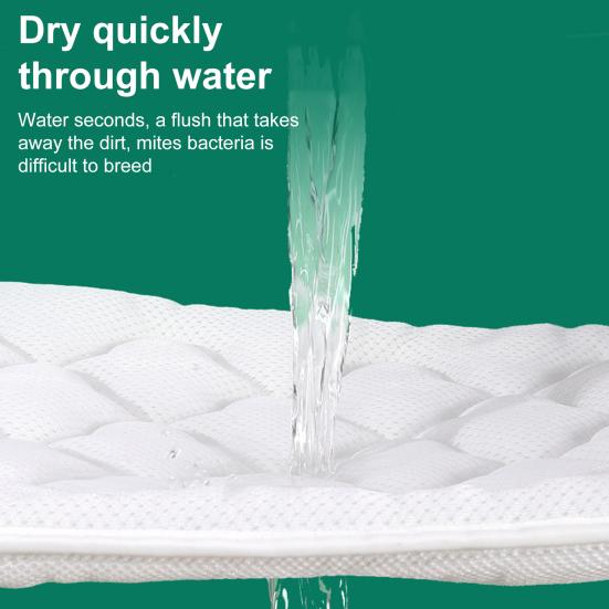 Подушка для ванны с 6 противоскользящими присосками, подголовник для ванны с сетчатой тканью 4D Air Mesh, подушка для поддержки шеи и спины, расслабляющие аксессуары для ванны