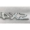 Suzuki SX4 2006-2013 Badge Decal Trunk Rear Chrome |Fit For