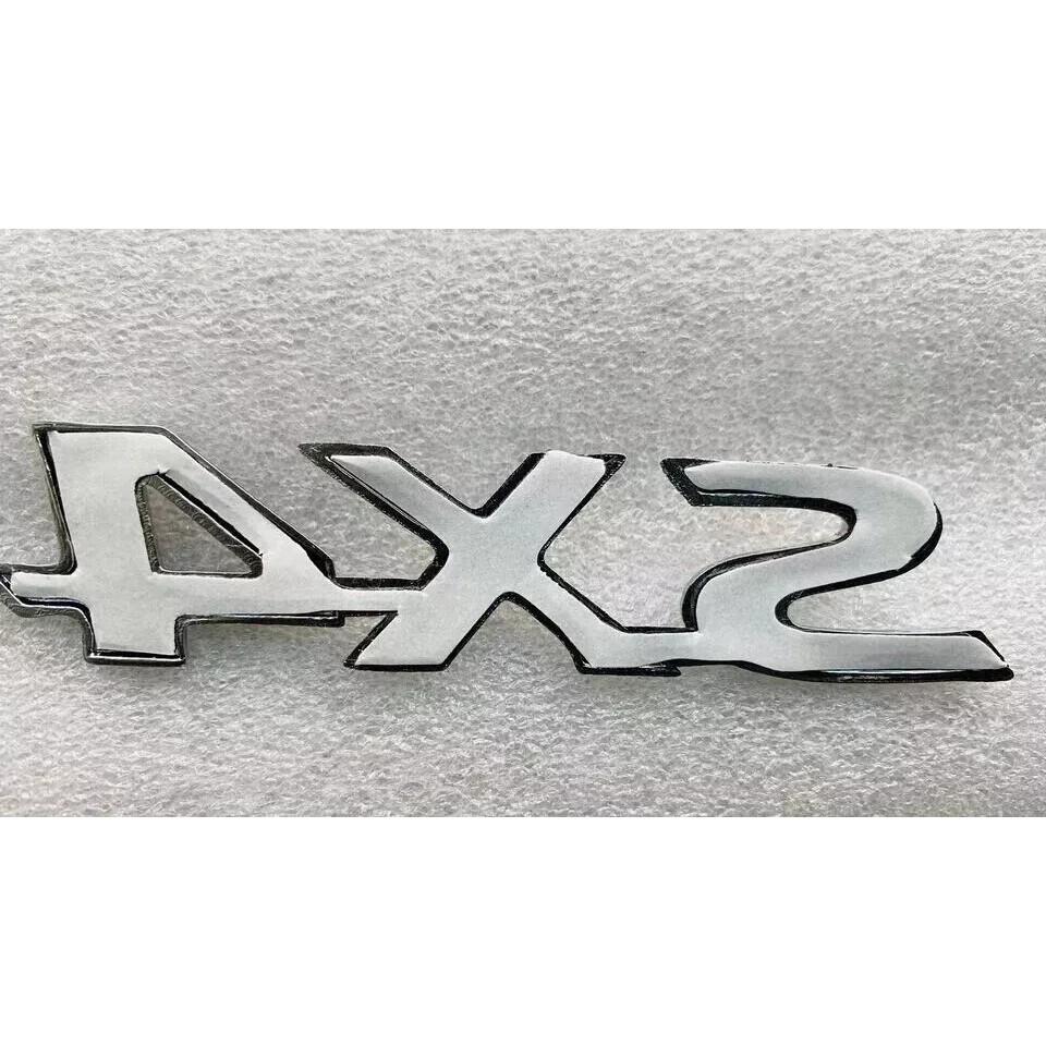 Suzuki SX4 2006-2013 Badge Decal Trunk Rear Chrome |Fit For