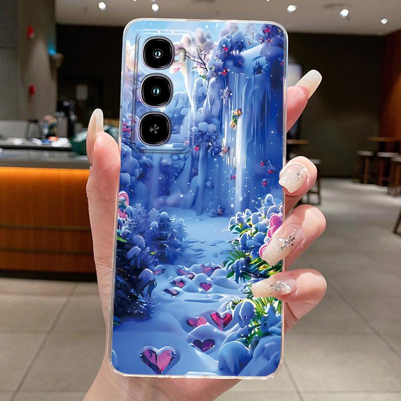 Чехол для телефона Itel City 100 / Itel C671L, прозрачный, мягкий, из ТПУ-силикона, задняя крышка, эстетичный, модный, милый, с рисунком кота, астронавта