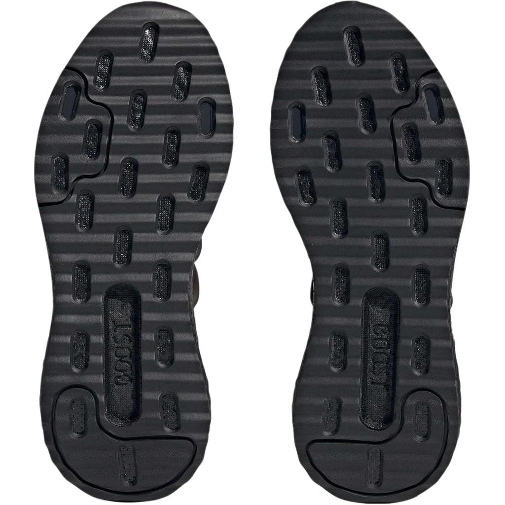 Adidas X_PLRBOOST Anti Kick Abrasion Resistant Anti Kick And Abrasion Resistant Low top Kids' Running Shoes Black IE6905