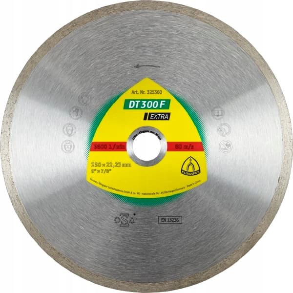 Diamond disc 200x1.9x25.4/30 KLINGSPOR DT300F