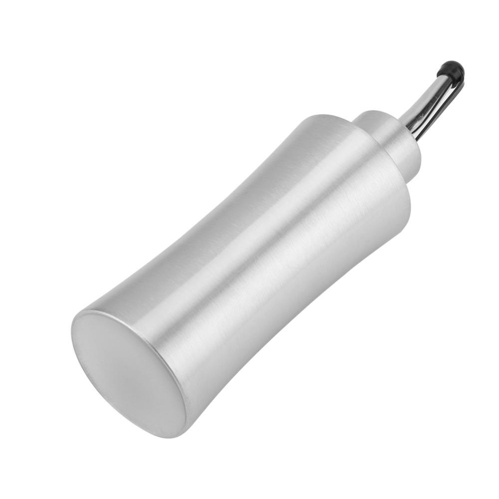 304 Stainless Steel Oil Dispenser Bottle 250ml/550ml Oil Storage Container Soy Sauce Dispensing