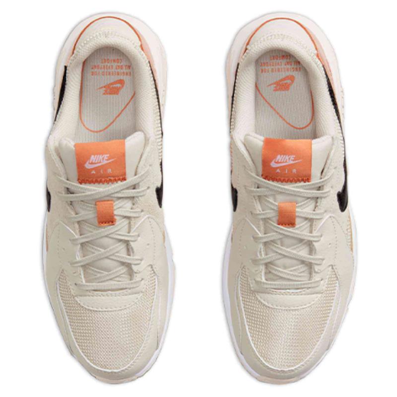 Nike Женские кроссовки Air Max Excee 'Creamwhite Orange' Повседневная обувь CD5432-107