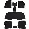 Clazzio Floor Mat 3D Type Set for 1 Sienta MXPL10G MXPC10G NEW Rubber Type Black / R4(2022)/9~ ET-1683 [5EETC1683K]