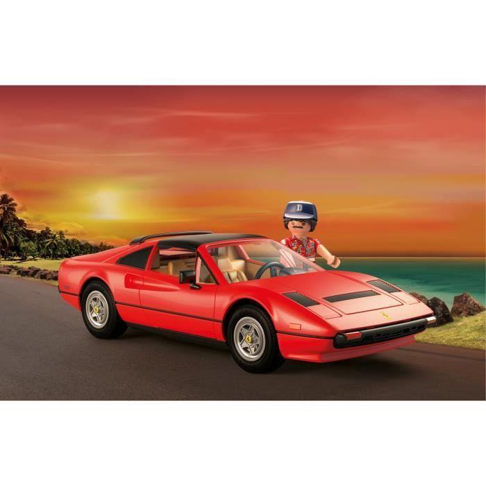 PLAYMOBIL 71343 Magnum Ferrari 308GT, Classic cars, Adulte, Voiture de collection, 48 pièces