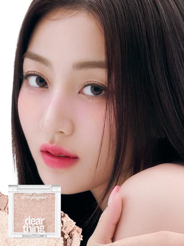 Milk Touch Хайлайтер Dearthing Glow Effect 3D - Росистое Золото