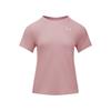 Tech Round Neck Sports Short Sleeve T-Shirt Women T-Shirts 1389852-673