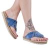 Женские тапочки Джинсовая обувь, Женские кроссовки ручной работы / женские сандалии