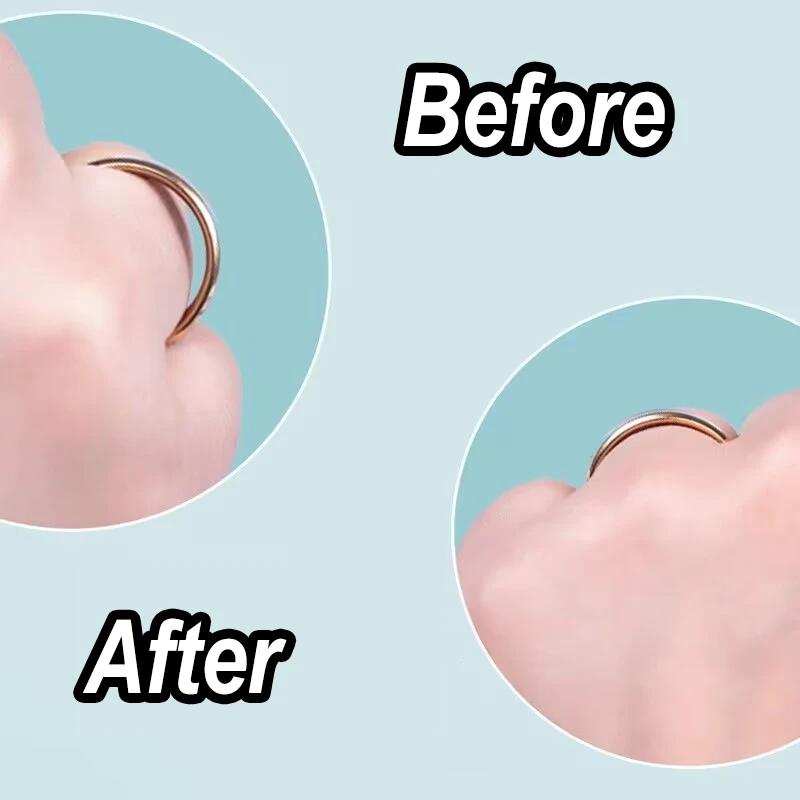 Универсальные наклейки-уменьшители размера кольца, невидимые подушечки-регуляторы для свободных колец, самоклеящийся инструмент для подгонки, защита для ювелирных изделий