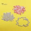 2Pcs Flower Cutting Dies DIY Scrapbook Emboss Paper Cards Decor Stencil Mold