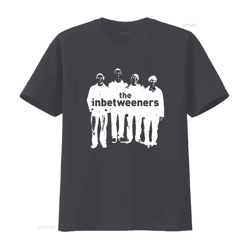 The Inbetweeners T Shirt Funny Comedy Gift Ooh Friend Original Completed It Design Vintage Stretched Slightly Graphic