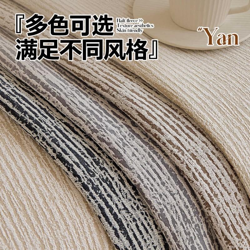 Cream Style Sofa Cushion Lace Trim Non-slip All Season Universal Couch Cover