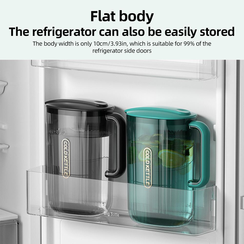 Кувшин для воды, дверца холодильника, кувшин для воды с ручкой, посуда для напитков и контейнер для хранения горячих напитков