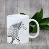 Percheron - mug with a horse, mug with a photo, personalized gift from the Art-Dog brand