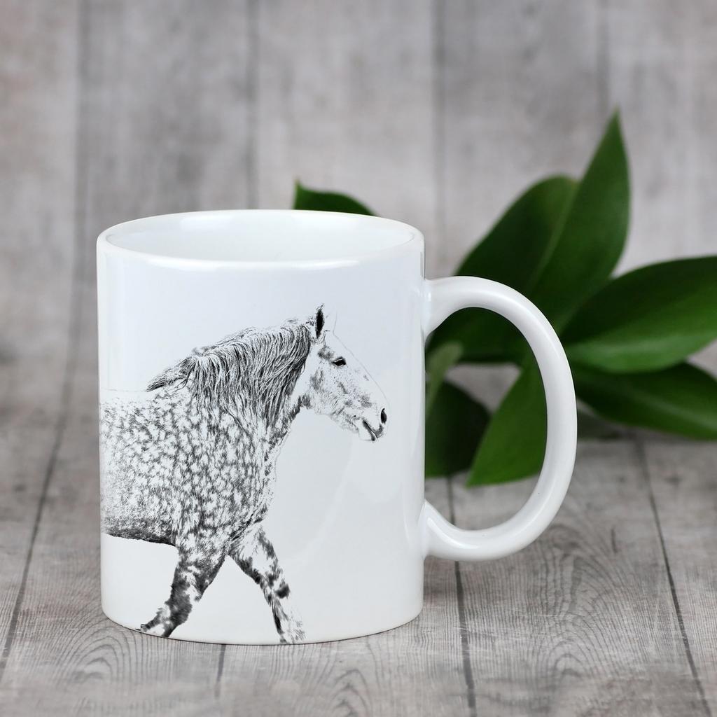 Percheron - mug with a horse, mug with a photo, personalized gift from the Art-Dog brand